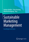 Buchcover Sustainable Marketing Management