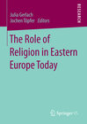 Buchcover The Role of Religion in Eastern Europe Today