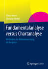 Buchcover Fundamentalanalyse versus Chartanalyse