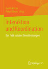 Buchcover Interaktion und Koordination