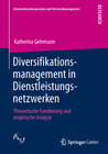Buchcover Diversifikationsmanagement in Dienstleistungsnetzwerken