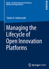 Buchcover Managing the Lifecycle of Open Innovation Platforms