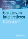 Buchcover Gemeinsam interpretieren