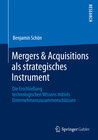Buchcover Mergers & Acquisitions als strategisches Instrument