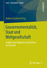 Buchcover Gouvernementalität, Staat und Weltgesellschaft