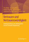 Buchcover Vertrauen und Vertrauenswürdigkeit