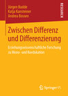 Buchcover Zwischen Differenz und Differenzierung