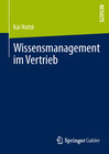 Buchcover Wissensmanagement im Vertrieb