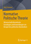 Buchcover Normative Politische Theorie