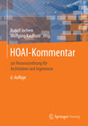 Buchcover HOAI-Kommentar