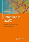 Buchcover Einführung in JavaFX