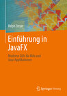 Buchcover Einführung in JavaFX