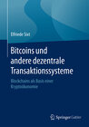 Buchcover Bitcoins und andere dezentrale Transaktionssysteme