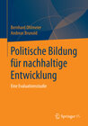 Buchcover Politische Bildung für nachhaltige Entwicklung