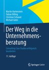 Buchcover Der Weg in die Unternehmensberatung