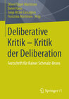 Buchcover Deliberative Kritik - Kritik der Deliberation