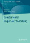 Buchcover Bausteine der Regionalentwicklung