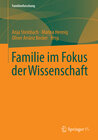 Buchcover Familie im Fokus der Wissenschaft