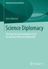 Buchcover Science Diplomacy