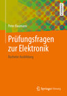 Buchcover Prüfungsfragen zur Elektronik