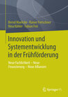 Buchcover Innovation und Systementwicklung in der Frühförderung