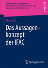 Buchcover Das Aussagenkonzept der IFAC