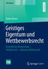 Buchcover Geistiges Eigentum und Wettbewerbsrecht