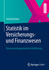 Buchcover Statistik im Versicherungs- und Finanzwesen