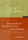 Buchcover PowerShell für die Windows-Administration