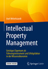 Buchcover Intellectual Property Management