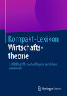 Buchcover Kompakt-Lexikon Wirtschaftstheorie
