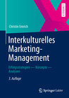 Buchcover Interkulturelles Marketing-Management