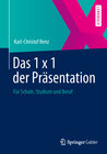 Buchcover Das 1 x 1 der Präsentation