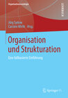 Buchcover Organisation und Strukturation