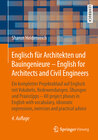 Buchcover Englisch für Architekten und Bauingenieure - English for Architects and Civil Engineers