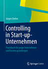 Buchcover Controlling in Start-up-Unternehmen