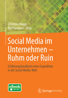 Buchcover Social Media im Unternehmen – Ruhm oder Ruin