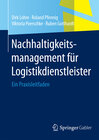 Buchcover Nachhaltigkeitsmanagement für Logistikdienstleister
