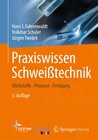 Buchcover Praxiswissen Schweißtechnik