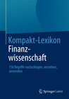 Buchcover Kompakt-Lexikon Finanzwissenschaft
