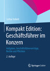 Buchcover Kompakt Edition: Geschäftsführer im Konzern