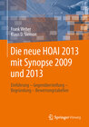 Buchcover Die neue HOAI 2013 mit Synopse 2009 und 2013