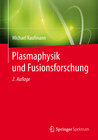 Buchcover Plasmaphysik und Fusionsforschung