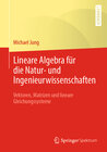 Buchcover Lineare Algebra für die Natur- und Ingenieurwissenschaften