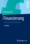 Buchcover Finanzierung