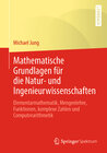 Buchcover Mathematische Grundlagen für die Natur- und Ingenieurwissenschaften