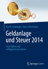 Buchcover Geldanlage und Steuer 2014