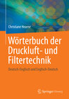 Buchcover Wörterbuch der Druckluft- und Filtertechnik