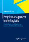 Buchcover Projektmanagement in der Logistik