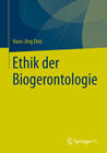 Buchcover Ethik der Biogerontologie